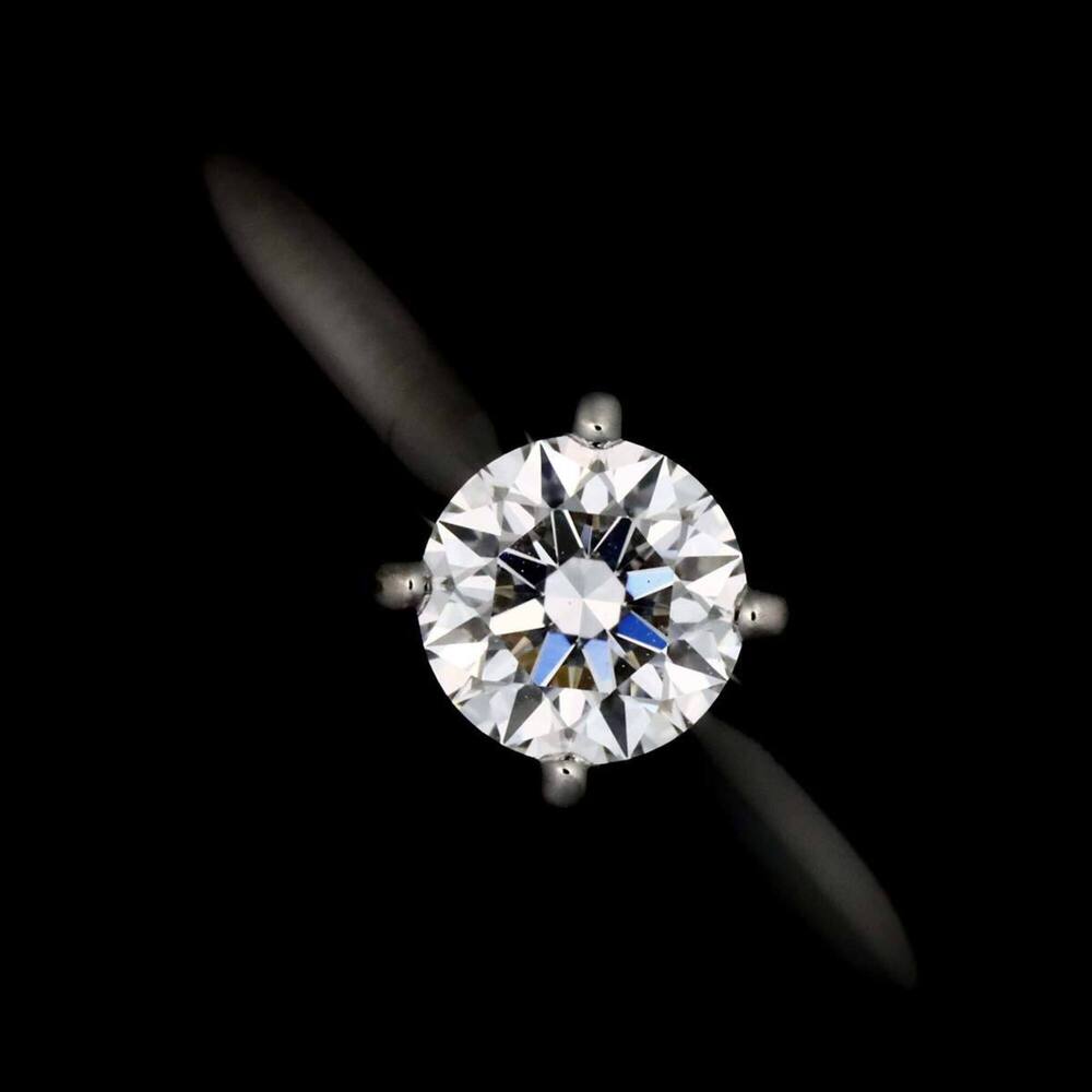 CARTIER Authentic Silver Diamond Ring - Picture 6 of 10